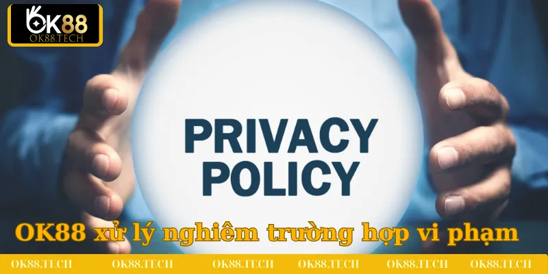 OK88 xử lý nghiêm đối với trường hợp vi phạm bảo mật