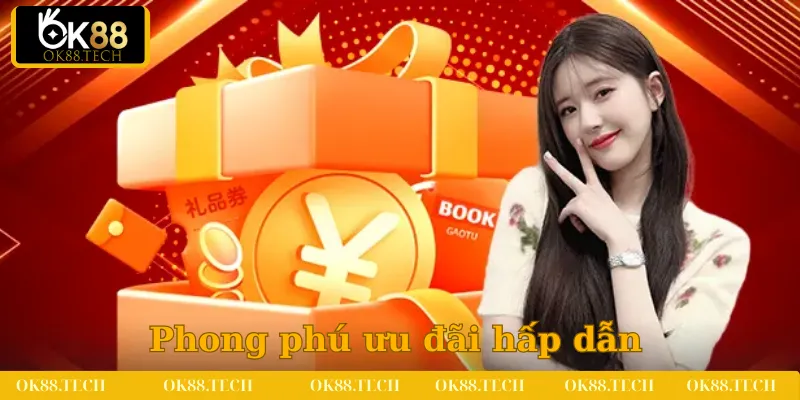 Phong phú ưu đãi hấp dẫn mà tân thủ có thể tham gia