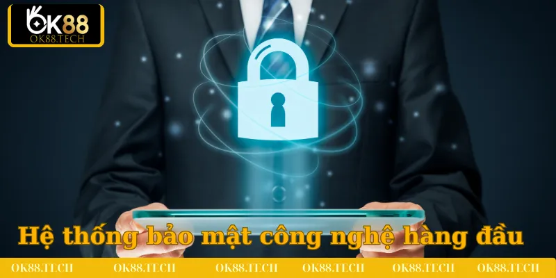 Hệ thống bảo mật nhà cái dùng công nghệ hàng đầu