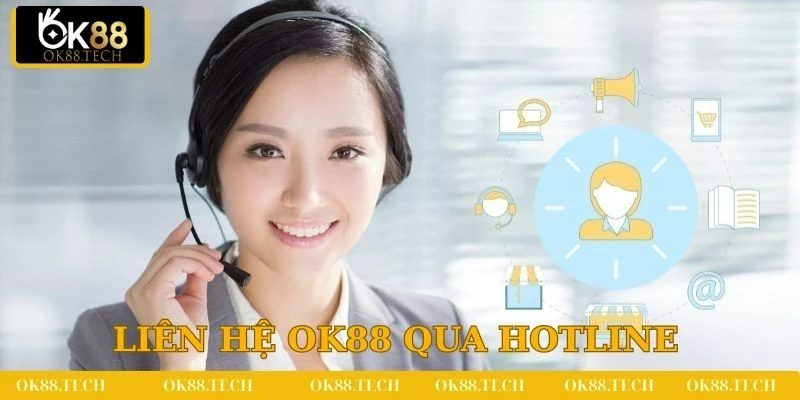 Liên hệ thông qua hotline hiện đang được nhiều người sử dụng