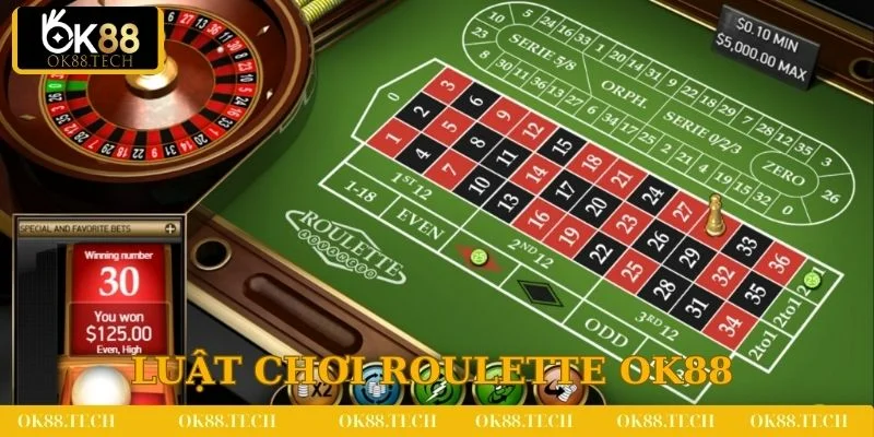 Roulette có luật chơi vô cùng đơn giản và thú vị